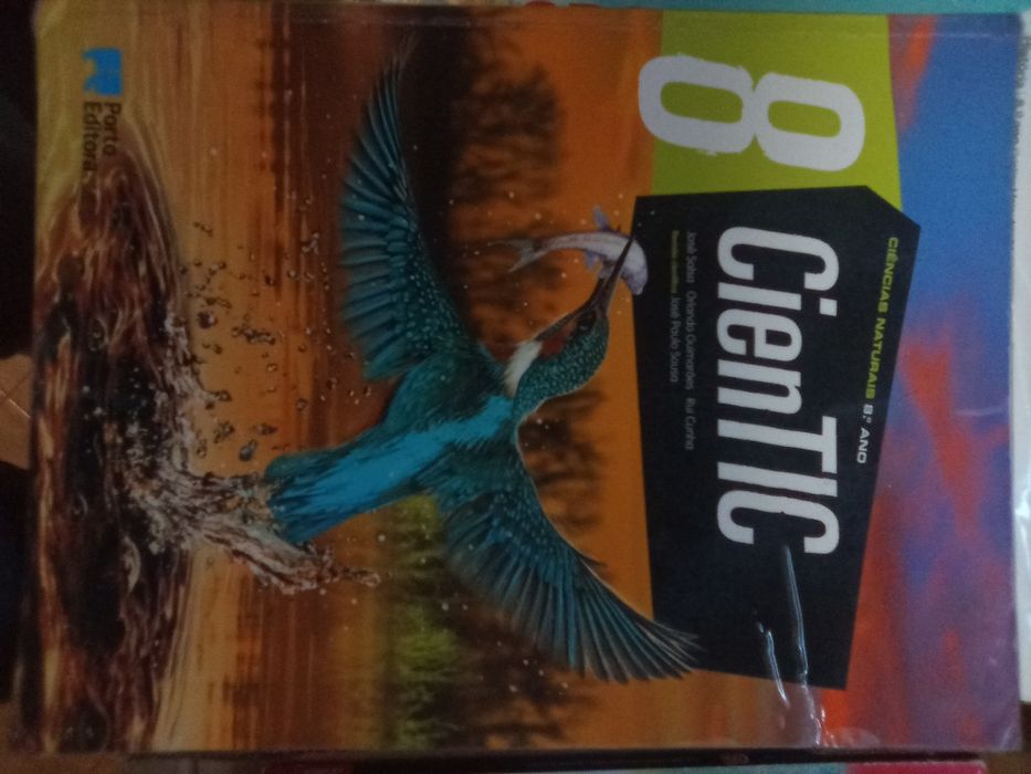 Cientic ciências 8 ano