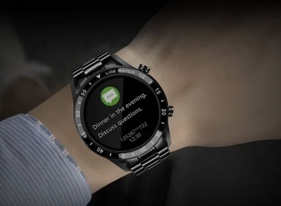 Смарт годинник  LIGE SPORT