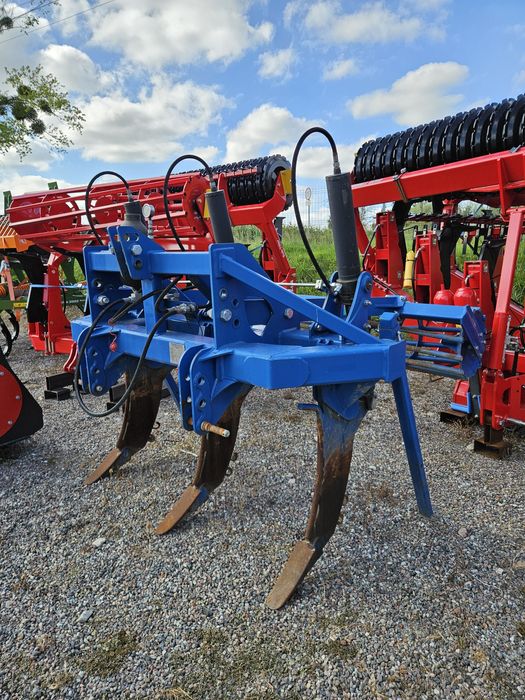 Głębosz ROLMAKO U602 3 zęby hydro hydrauliczne zabezpieczenie