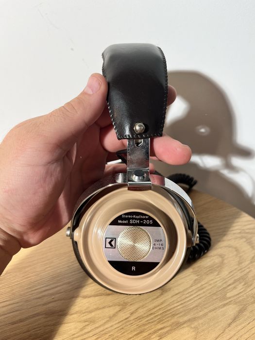 Słuchawki Vintage Retro SDH-205 K Stereo-Kopfhörer 4-16 Ohm