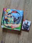2 gry nintendo switch wiedźmin 3 edycja kompletna i ring fit adventure