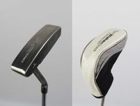 PUTTER 34,5" Wishon S2R SP1 kij golfowy do golfa łatwy blade headcover
