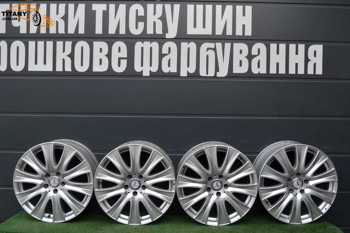 Оригінал Mercedes R18 5x112 8j et41 W222 W221 W212 W213 CLS GLA GLK