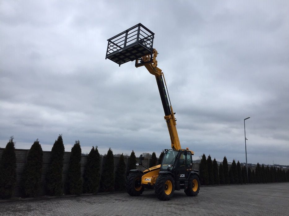 Wynajem/Usługi/Mini Koparki Bobcat/Ładowarka Teleskopowa JCB do 14m