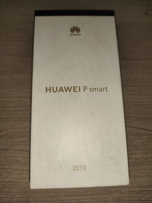 Smartfon Huawei p Smart+ etui