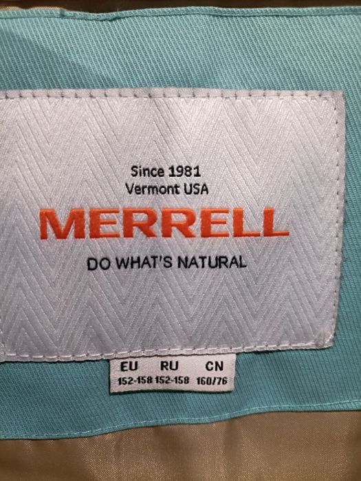 Зимова куртка для дівчинки Merrell