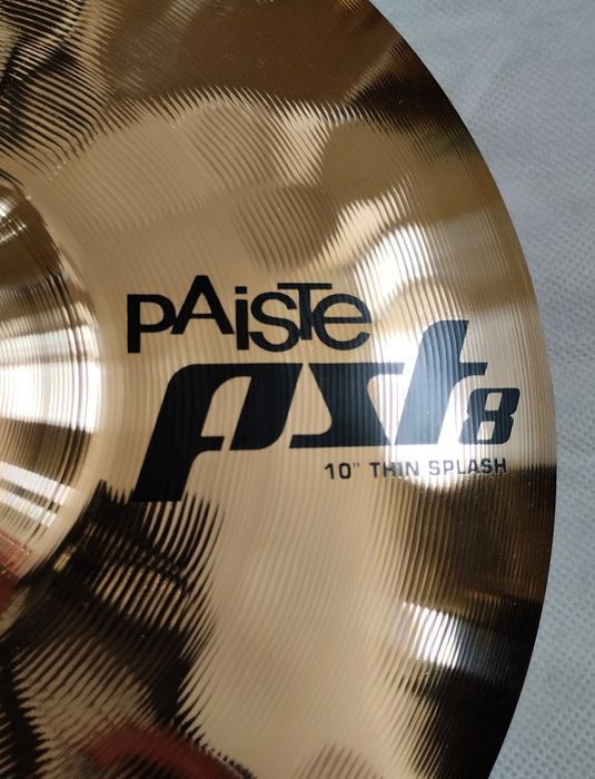 Prato Paiste PST8 Reflector Thin Splash 10"