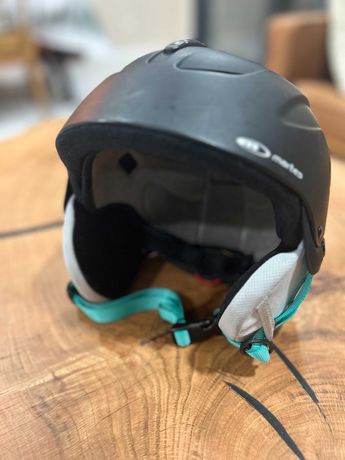 Kask narciarski dziecięcy 4f z goglami cambell
