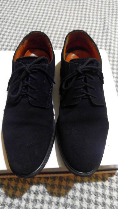 Черевики Tommy Hilfiger, замш, шкіра 41 EU на ногу 26