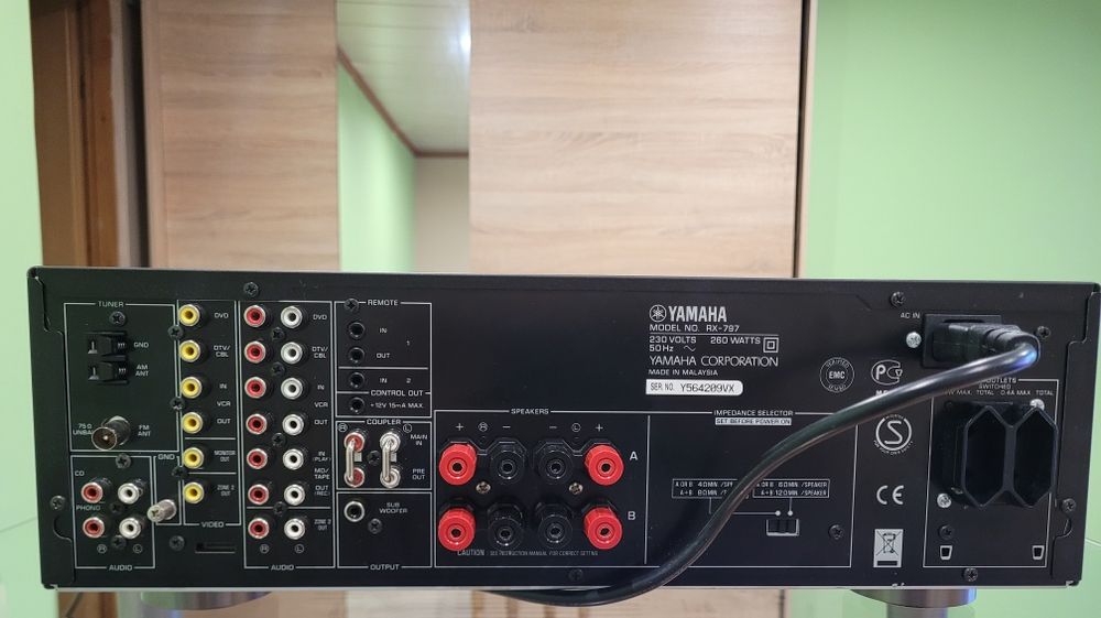 Wzmacniacz z Radiem Yamaha RX-797