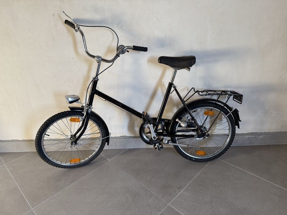 Rower skladany  Składak bardzo lekki 20 cali kola