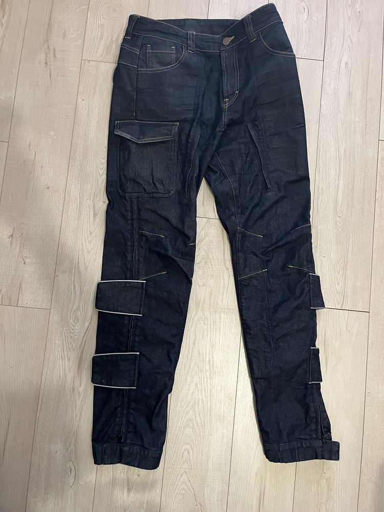 мотоджинси Cargos (Українського виробництва) CARGOS
MOTORCYCLE  JEANS