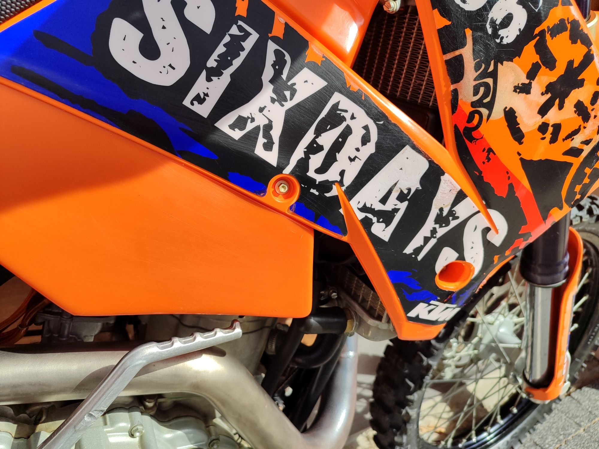 KTM EXC 450 Sixdays RFS Raty nie Yamaha wrf