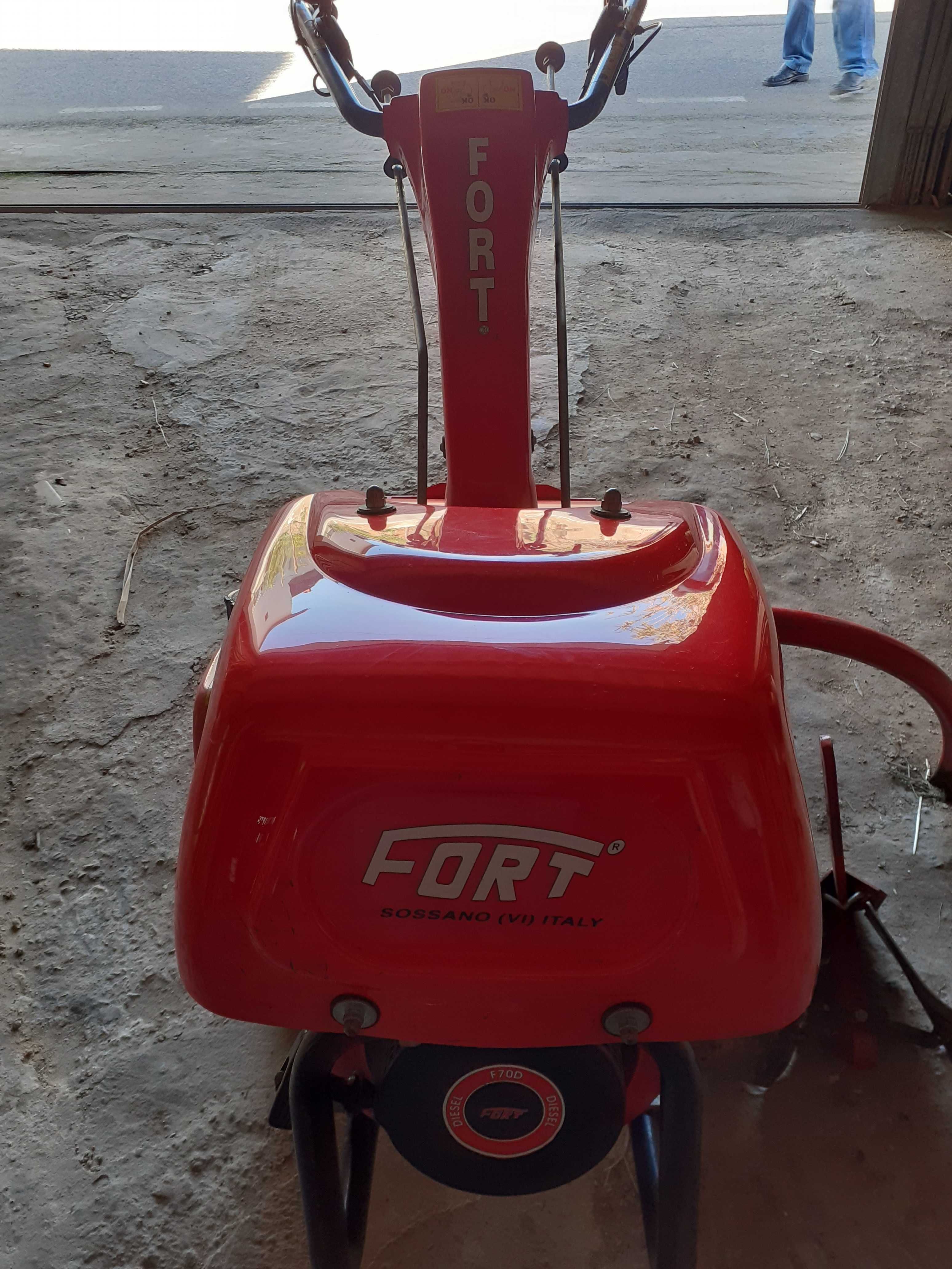 Motocultivador Fort 280 F70D c/ fresa. Oferta Arado.