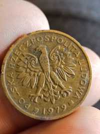 Sprzedam monete 2 zl 1979 ze znakiem mennicy