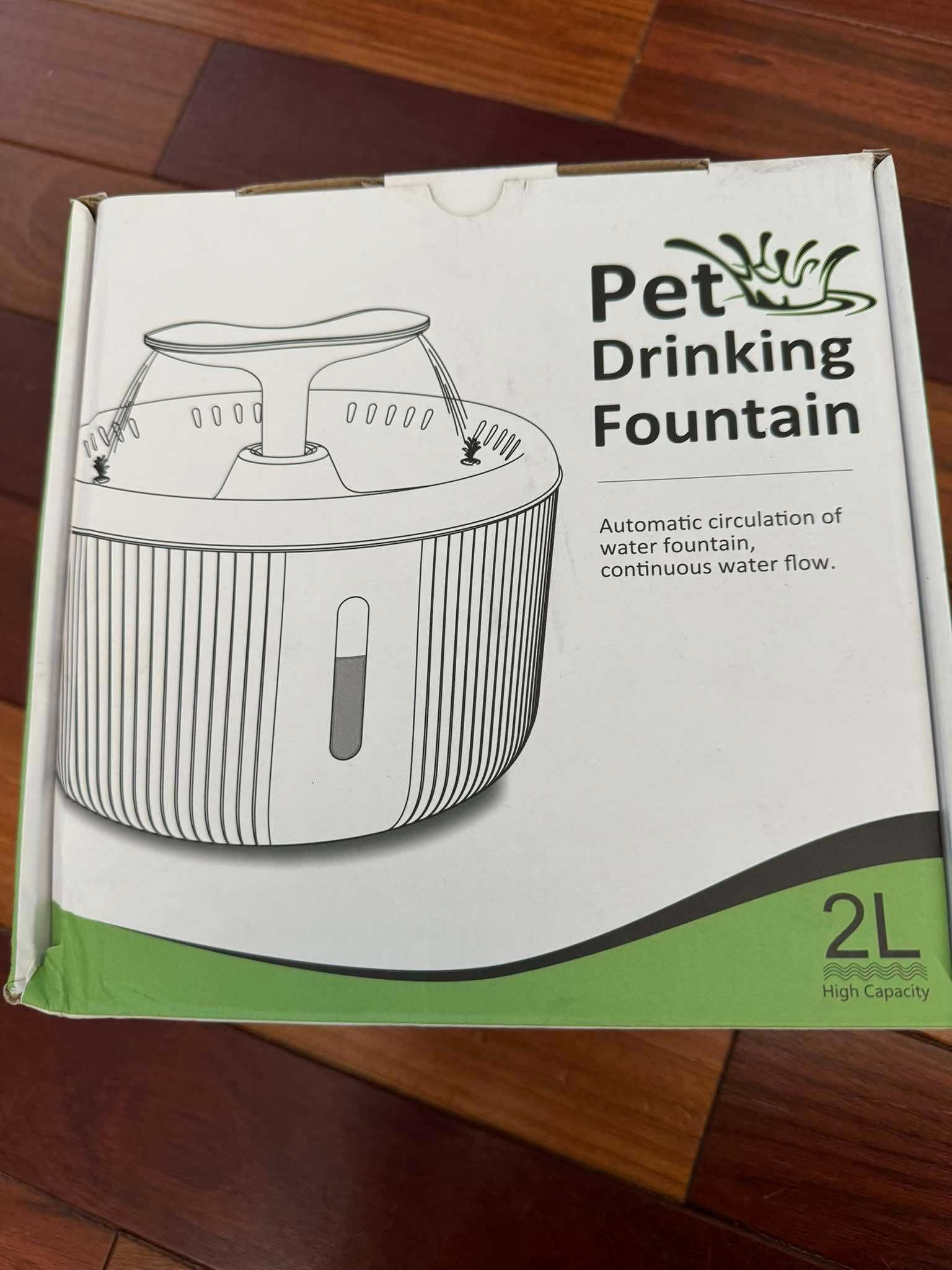Poidełko fontanna elektroniczna dla psa kota