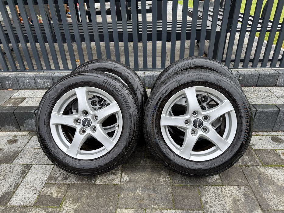 Alufelgi Koła Zimowe 15 5x114.3 Kia Hyundai Mazda