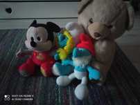 Dwa worki 60l maskotek