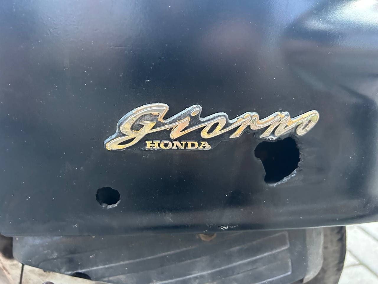 Мопед/скутер Honda Giorno
