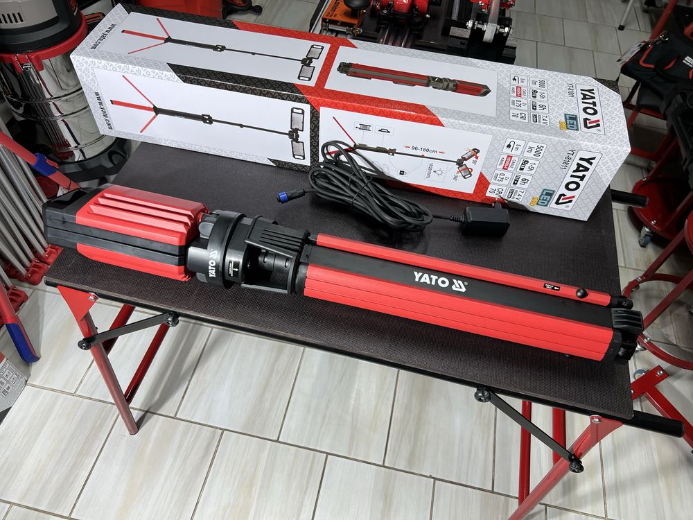 Прожектор Фонарь Мачта освещения YATO YT-81811 Работа от сети + АКБ