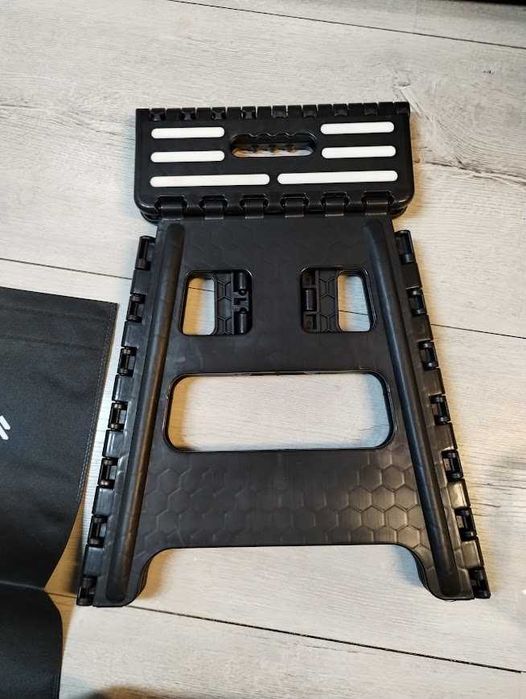 Alason Stołek Taboret krzesełko o wysokości 22 cm max do 150 kg