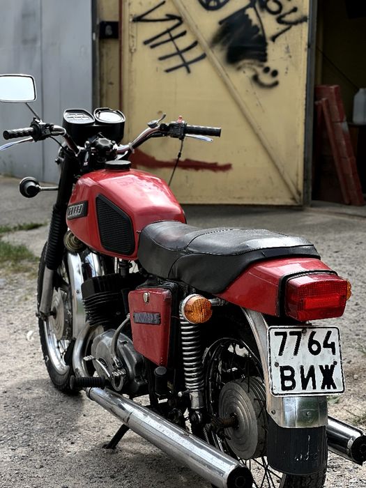 Иж Юпитер 5 на доках