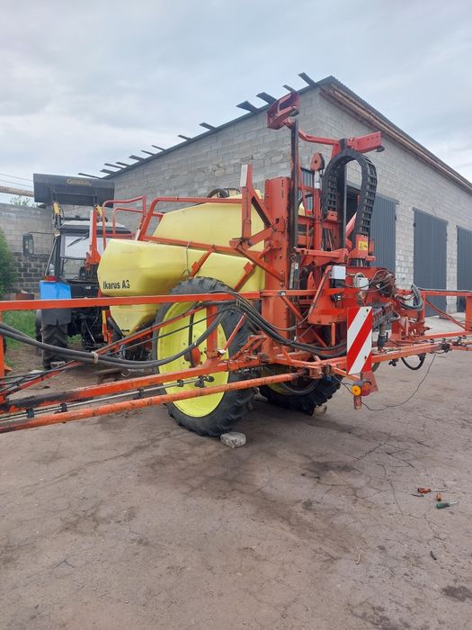 Опрыскиватель прицепной keverlend  rau