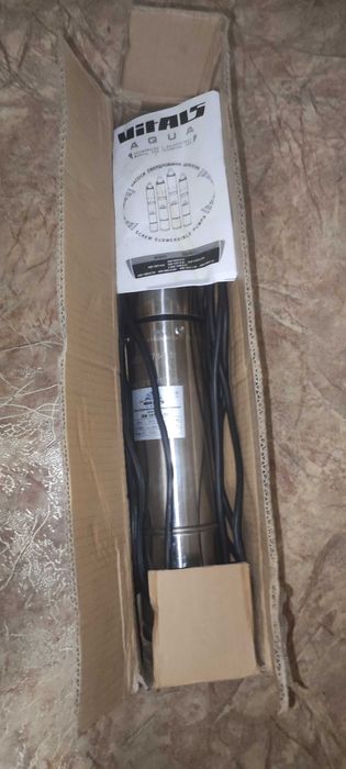 Насос скважинний шнековий Vitals