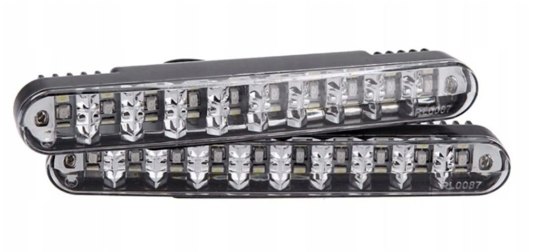 Światła do Jazdy Dziennej LED z KIERUNKOWSKAZEM DRL 60 LED Komplet #12