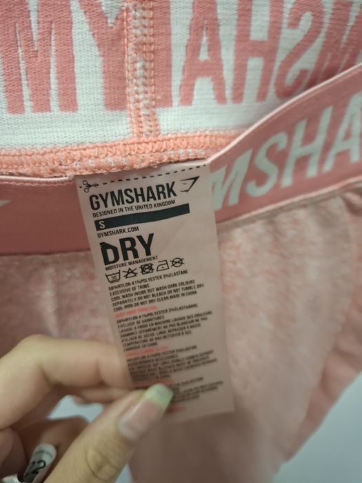 Legginsy sportowe gymshark s nylon