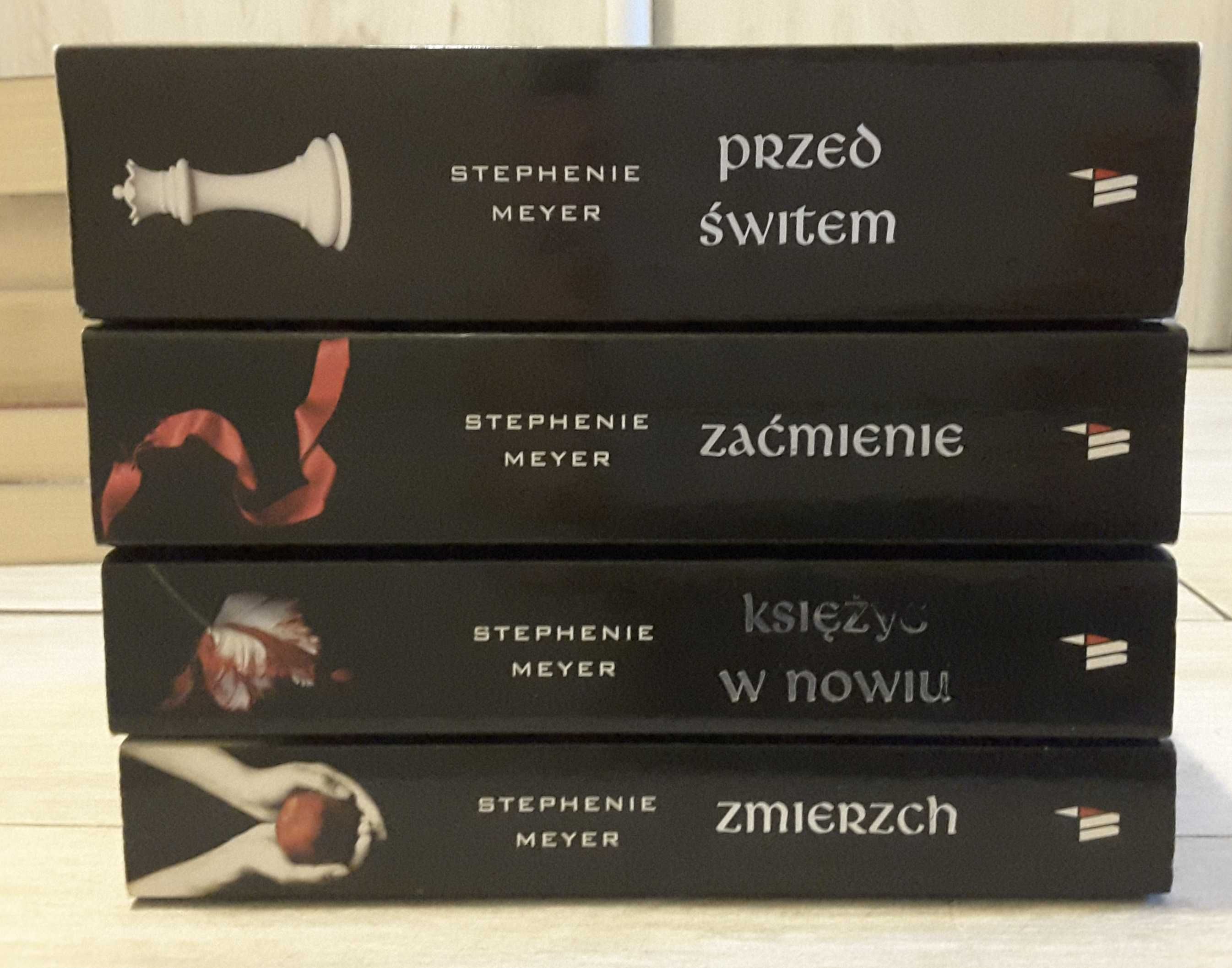Saga ZMIERZCH - Stephenie Mayer