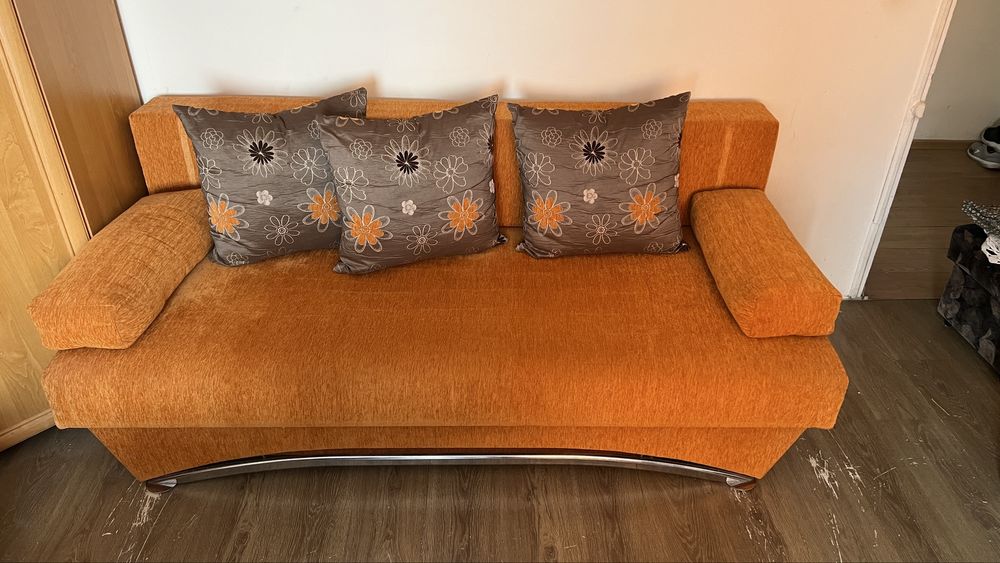 Sofa z funkcją spania