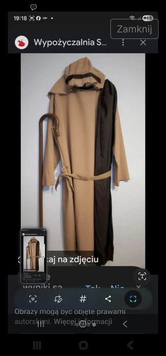 Strój Świętego Józefa