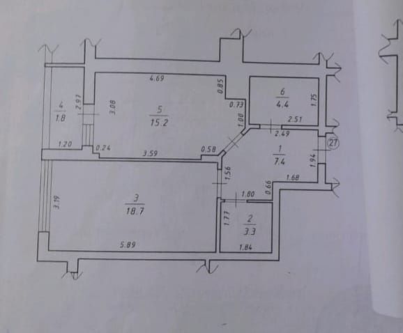 Продаж 1-кімн. кв. в новобудові ЖК "Соняшник" по вулиці В. Величковськ