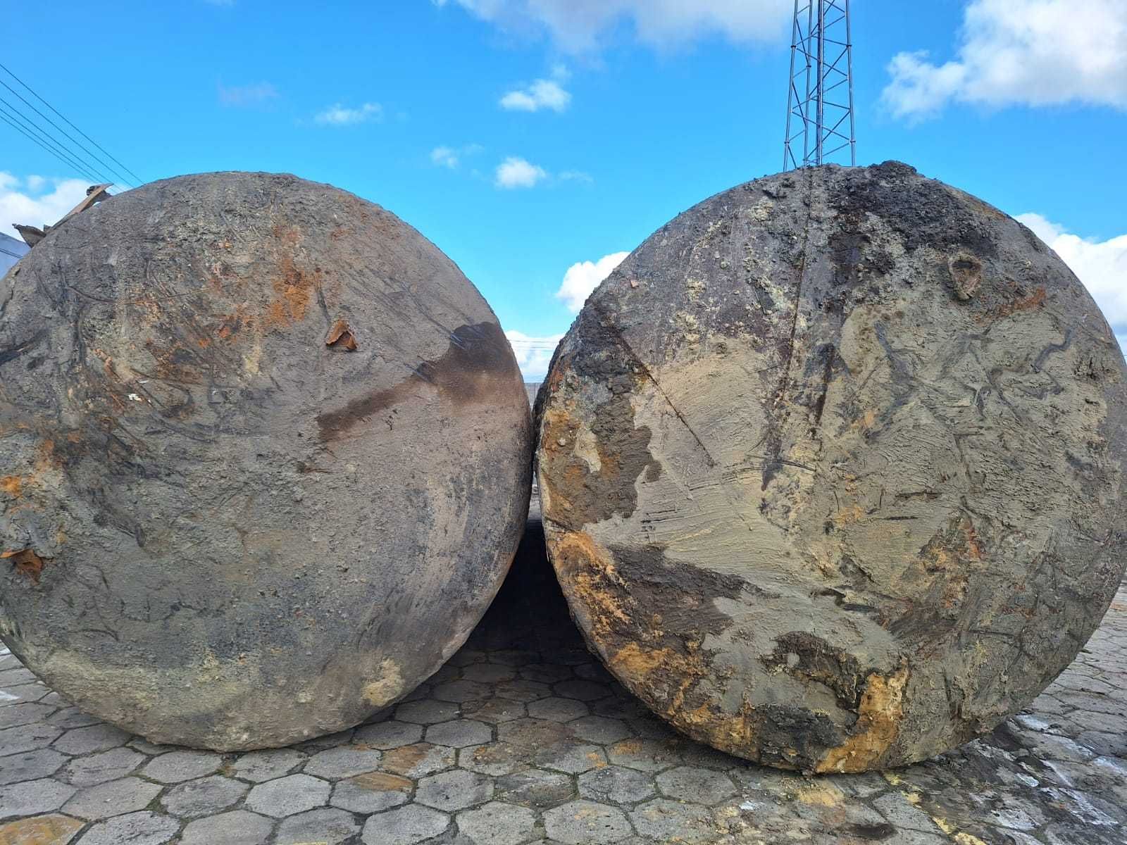 ZBIORNIK STALOWY 60000 litrów na wodę szambo RSM