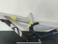 Rama e-bike Husqvarna HC4 full  - shimano lub bosch gen4