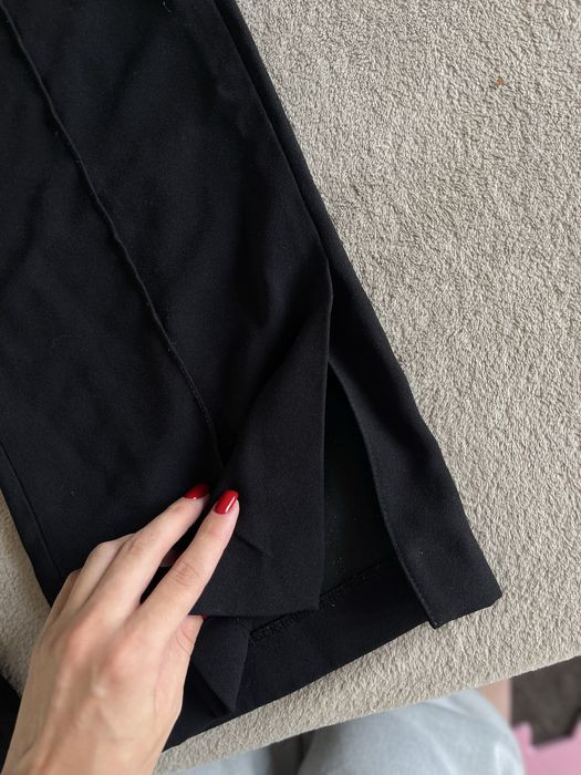 Штани mango широкі прямі