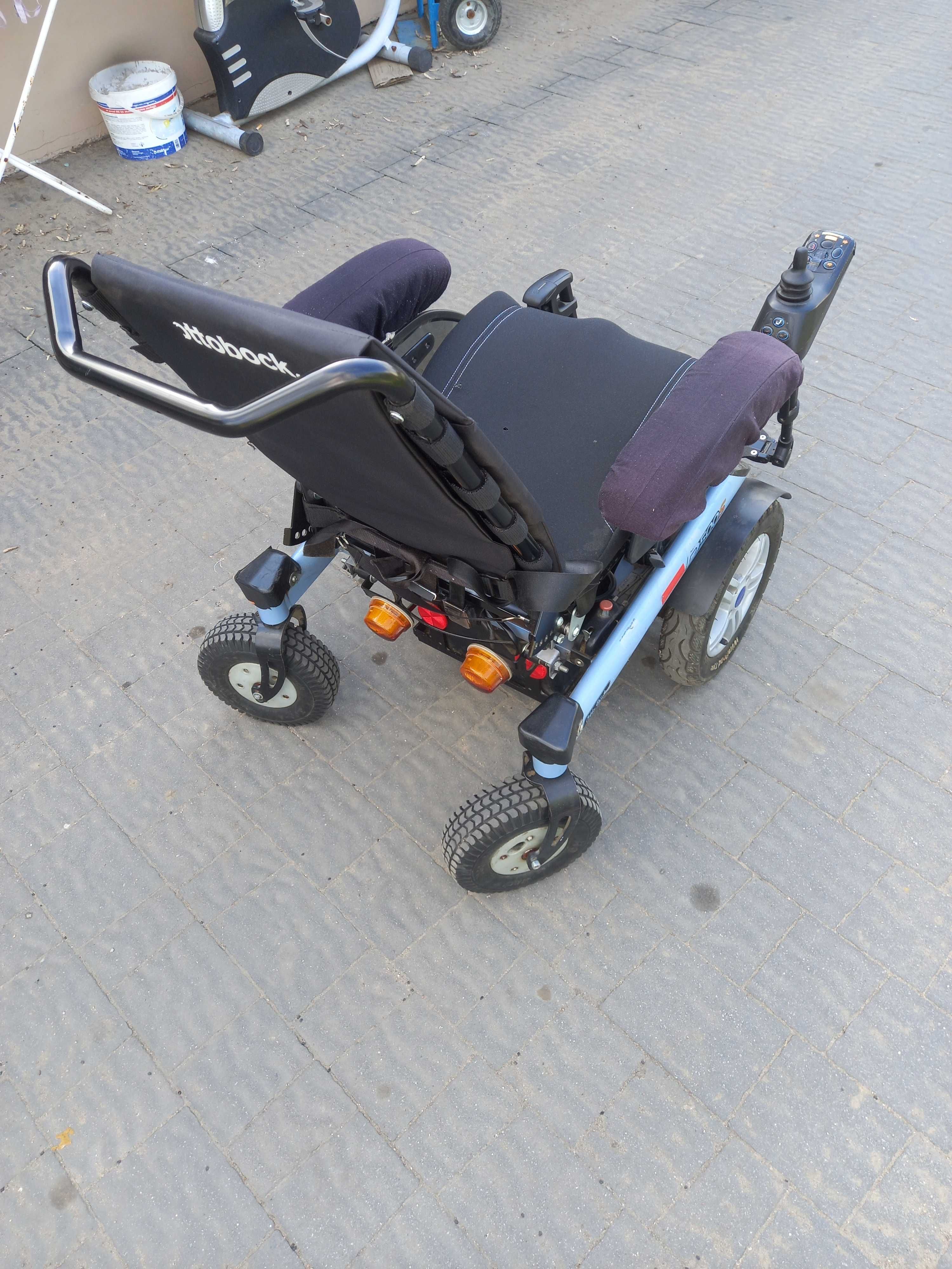 Wózek elektryczny Otto bock 500s