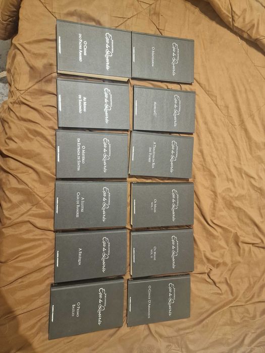 Livros novos de coleção