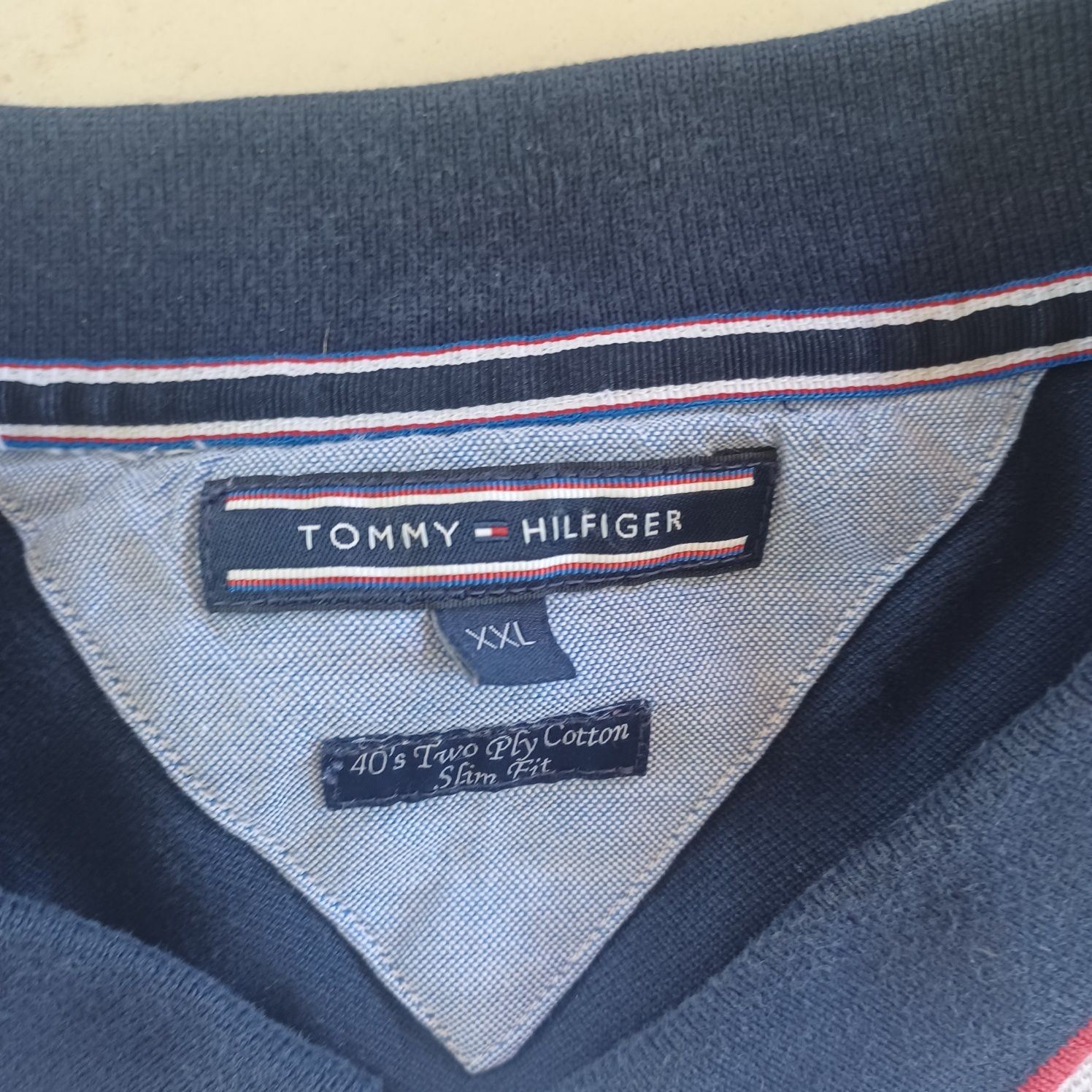 Koszulka TOMMY HILFIGER slim fit oryginalna L/ XL