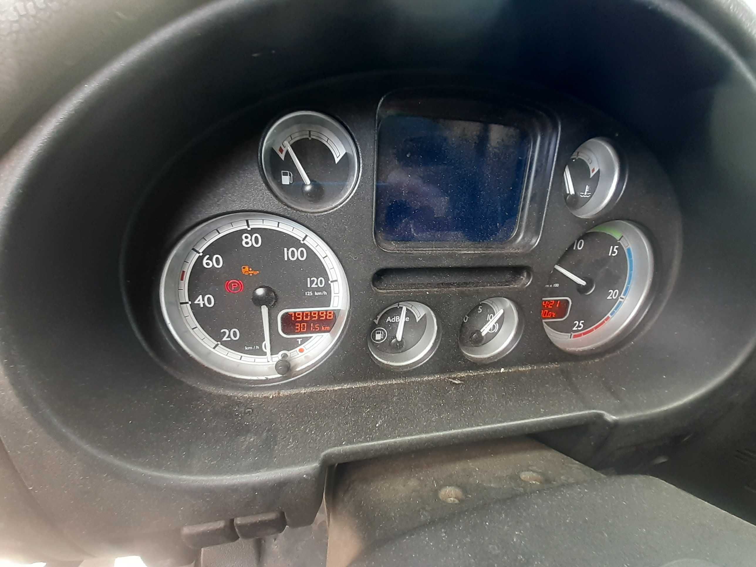 DAF CF 85-410HDS Składany w Z -HYVA V815 z 2007 roku