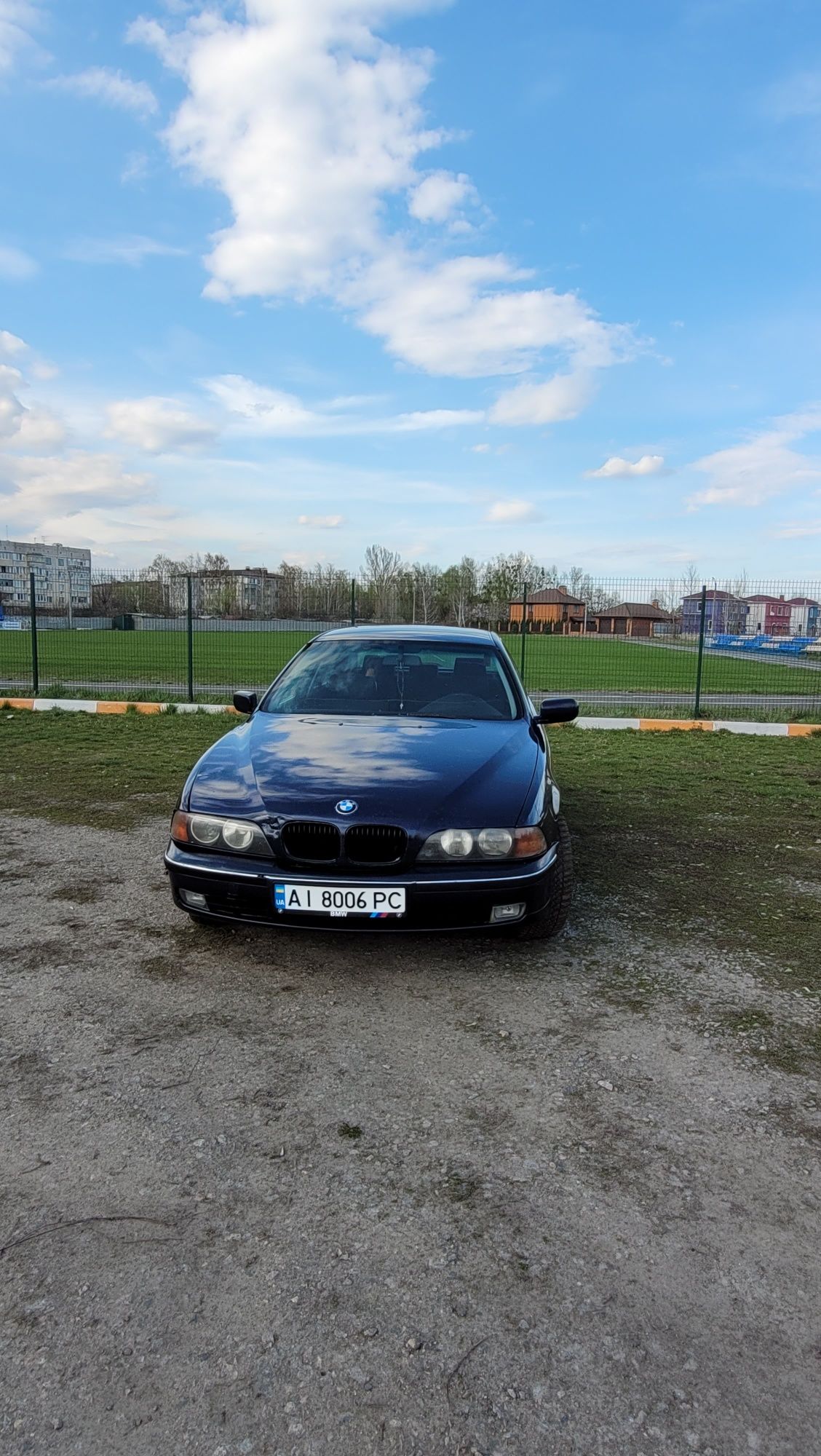 BMW  E39  2.8  Газ/Бензин