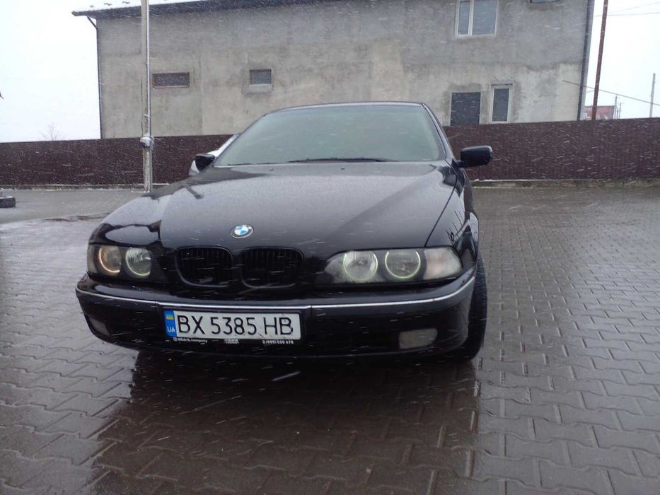 БМВ є39 2.0 газ бен
