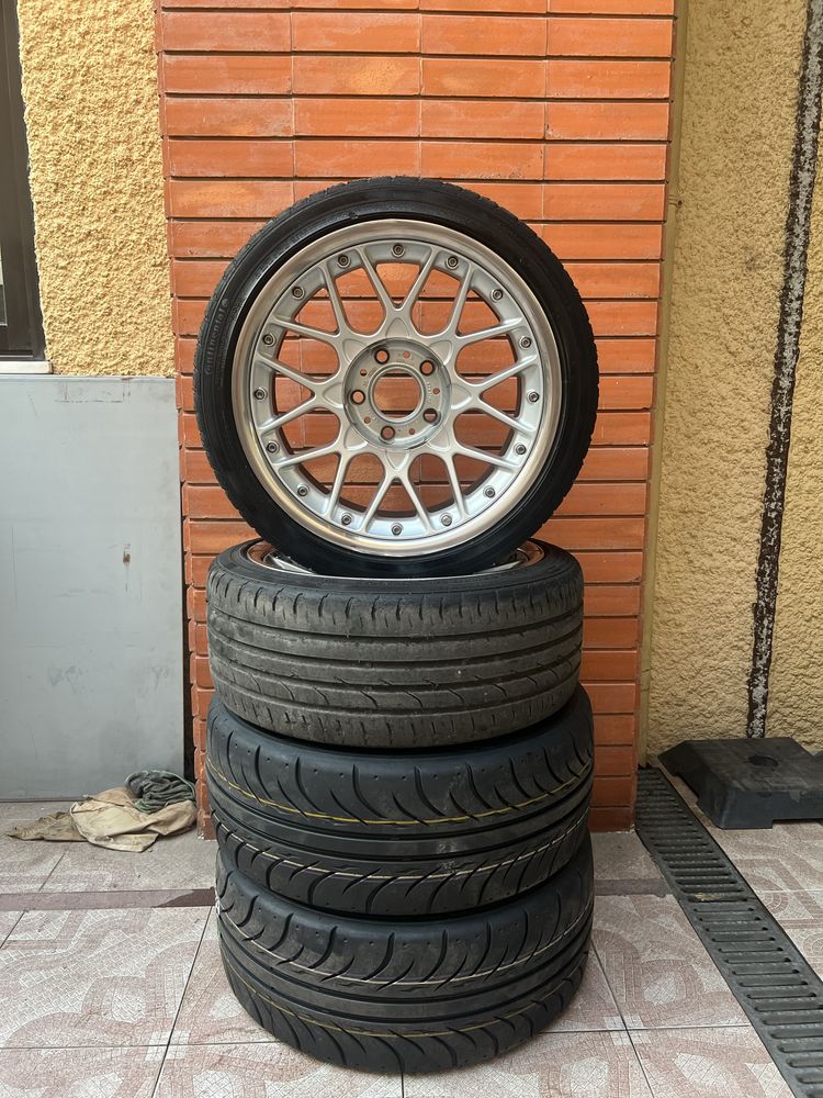 BBS RS2 17” 5x120 8,5j et13