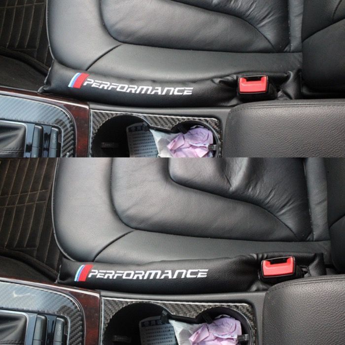 Вставки между сиденьями BMW M Performance E39 E46 E60 F10 F15 F30 БМВ