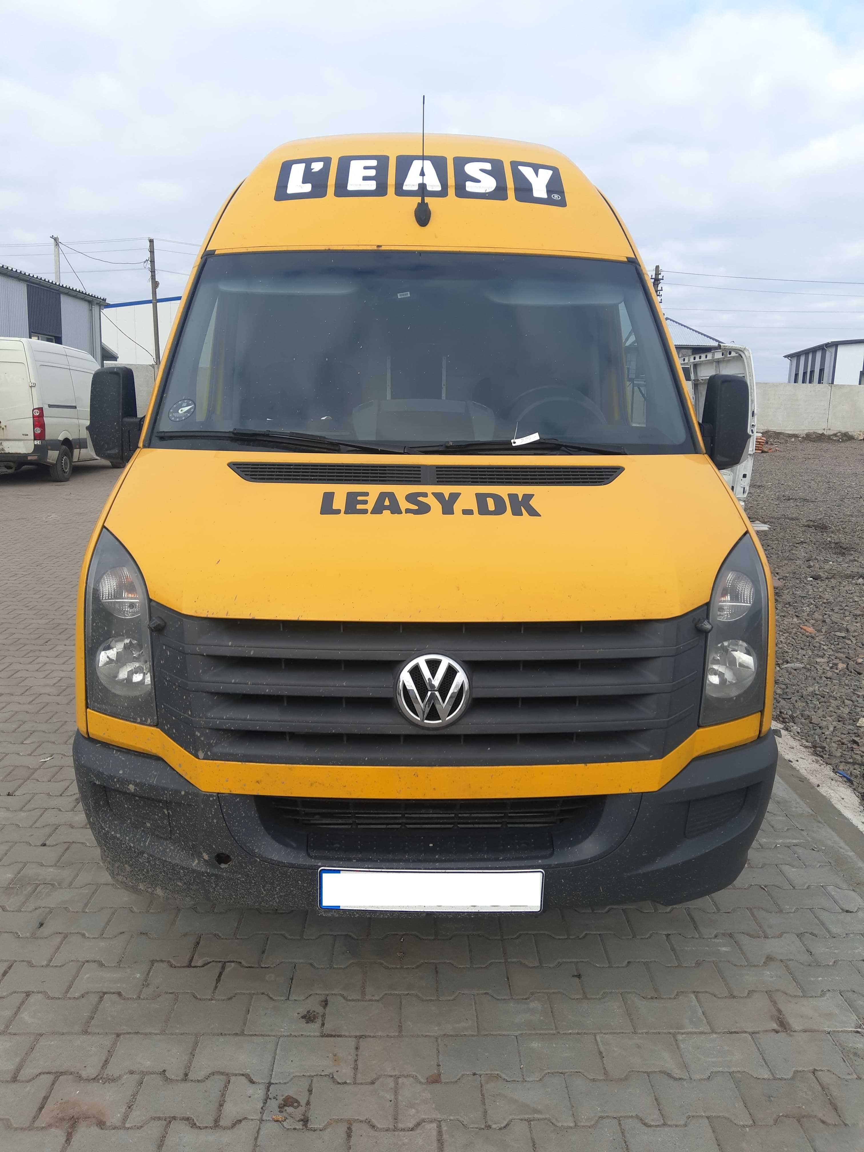 Разборка Шрот Volkswagen Crafter  Крафтер