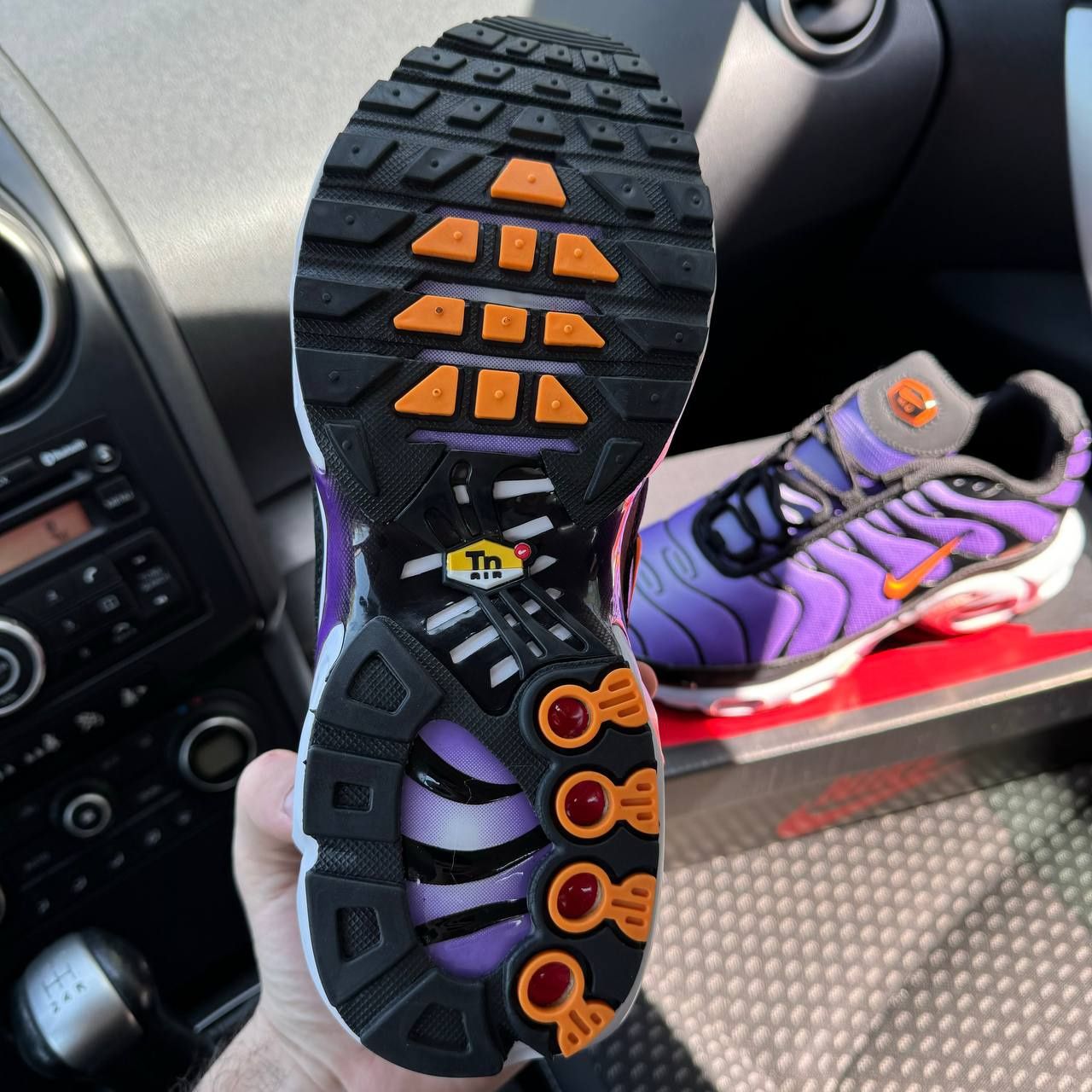 Кросівки чоловічі Nike Air Max TN+ Voltage Purple Кроссовки мужские