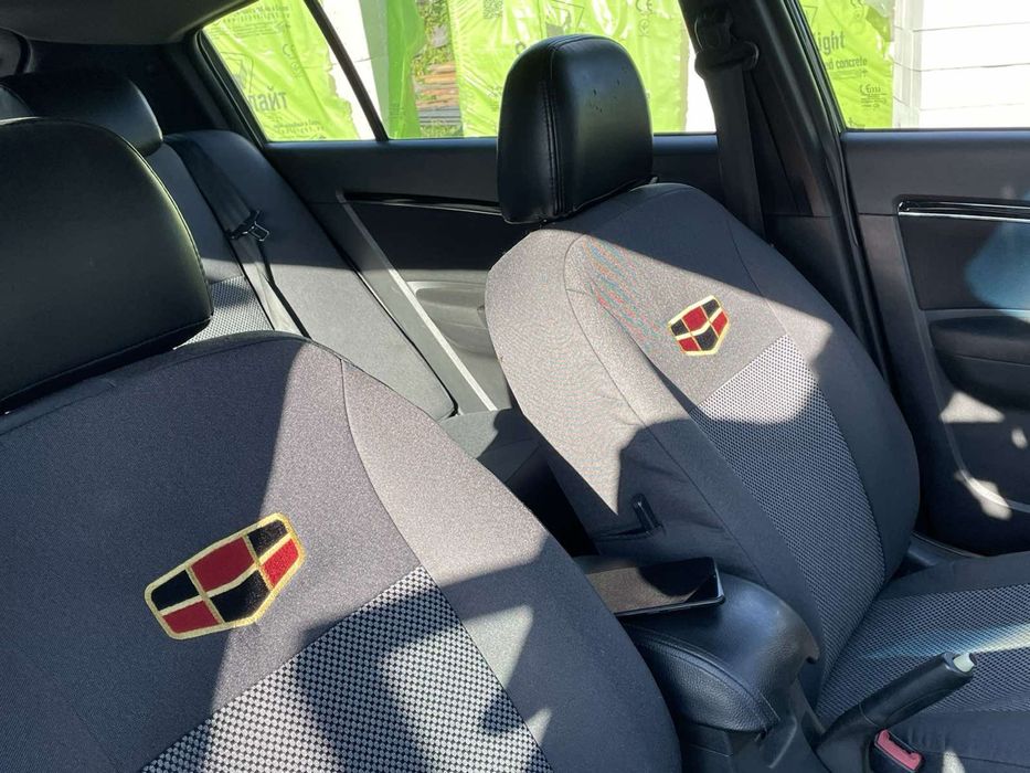 Geely Emgrand ec7