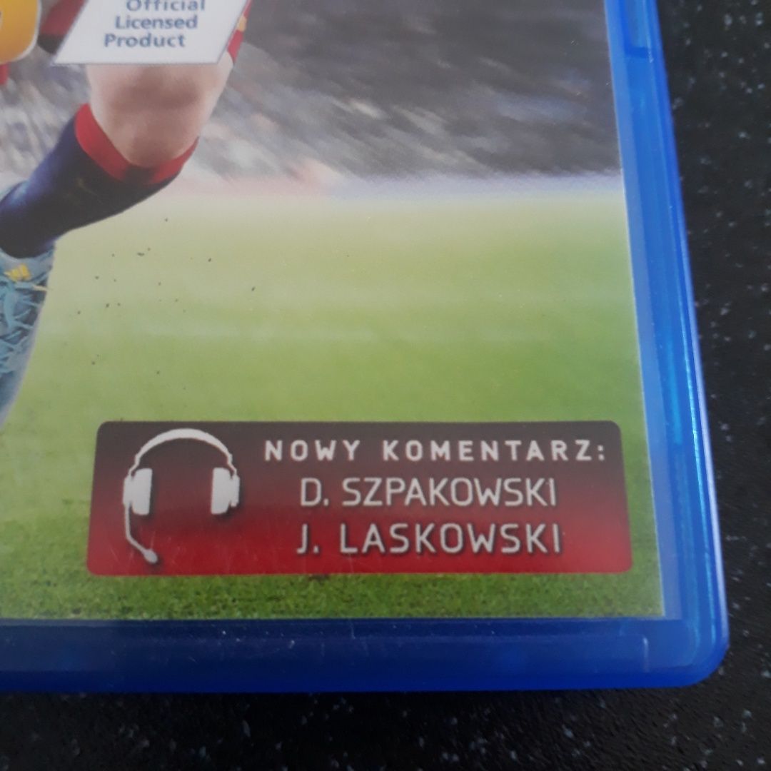 Gra na PS4 Fifa 16, polska wersja, stan bardzo dobry