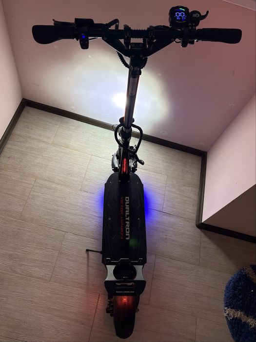 Электросамокат dualtron victor luxury +